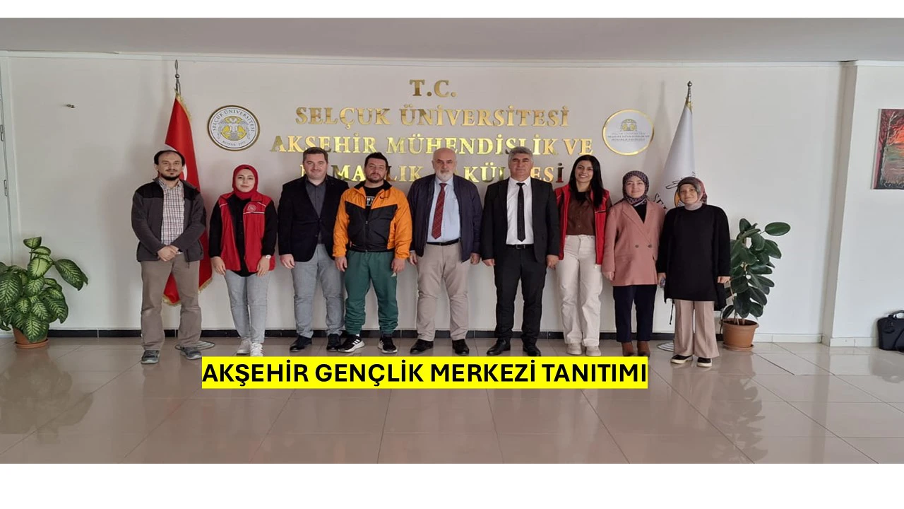 Akşehir Gençlik Merkezi Tanıtımı